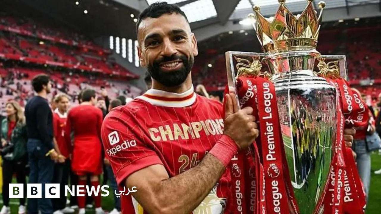 محمد صلاح يودع الدوري الإنجليزي ويخلف وراءه مسيرة أسطورية من الذكريات الخالدة